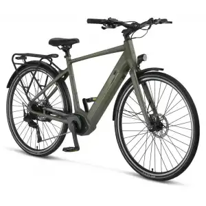 MOSSO HORIZON ELEKTRİKLİ ŞEHİR BİSİKLET 500H HYD 28 JANT 9 VİTES ANTRASİT