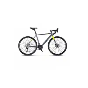 MOSSO GVL700-GRX400 ERKEK YARIŞ BİSİKLETİ 500H HD 28 JANT 20 VİTES ANTRASİT LIME
