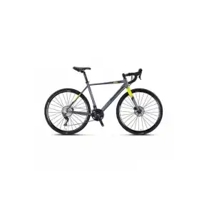 MOSSO GVL700-GRX400 ERKEK YARIŞ BİSİKLETİ 550H HD 28 JANT 20 VİTES ANTRASİT LIME