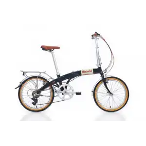 BIANCHI FOLDING NEW VINTAGE KATLANIR BİSİKLET 290H V 20 JANT 7 VİTES CU LACİVERT KREM