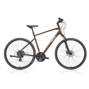 BIANCHI NEWTOURER 24 ALTUS ERKEK ŞEHİR BİSİKLETİ 550H HD 28 JANT 24 VİTES A5 KAHVERENGİ BEYAZ