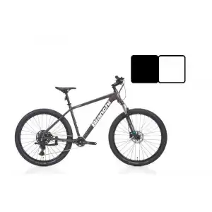 BIANCHI MAGMA 27.2 CUES ERKEK DAĞ BİSİKLETİ 430H HD 27.5 JANT 9 VİTES KY SİYAH BEYAZ