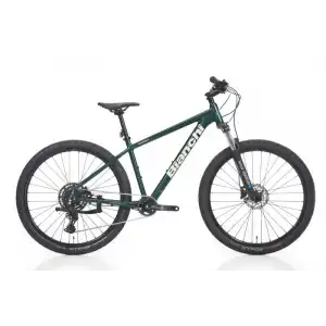 BIANCHI MAGMA 27.2 CUES ERKEK DAĞ BİSİKLETİ 380H HD 27.5 JANT 9 VİTES KY YEŞİL AÇIK YEŞİL