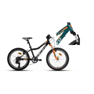 CARRARO SPEED 200 ERKEK ÇOCUK BİSİKLETİ 300H V 20 JANT 7 VİTES SATEN MAVİ TURUNCU BEYAZ