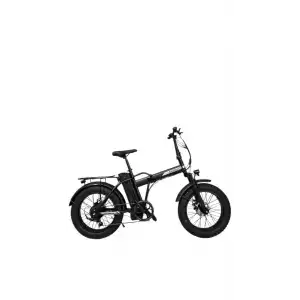 MOSSO VALTHERA-RR ELEKTRİKLİ KATLANIR BİSİKLET 420H MD 20 JANT 7 VİTES MAT SİYAH GÜMÜŞ