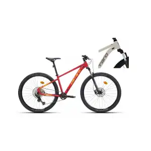 CARRARO CRX 911 ERKEK DAĞ BİSİKLETİ 440H HD 29 JANT 11 VİTES SICAK GRI SOLUK KAHVE