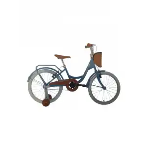 BİSAN SORRENTO-S KIZ ÇOCUK BİSİKLETİ 30CM 20 JANT BEBE MAVİ SİLVER