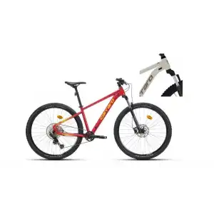 CARRARO CRX 911 ERKEK DAĞ BİSİKLETİ 480H HD 29 JANT 11 VİTES SICAK GRI SOLUK KAHVE