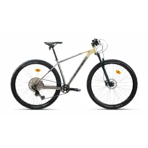 CARRARO BIG 912 D PRO ERKEK DAĞ BİSİKLETİ 440H HD 29 JANT 12 VİTES DI2 METALİK GRİ ALTIN SİYAH