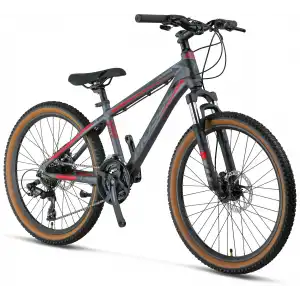 MOSSO WILDFIRE M-24-HD ERKEK DAĞ BİSİKLETİ 330H 24 JANT 21 VİTES MAT ANTRASİT