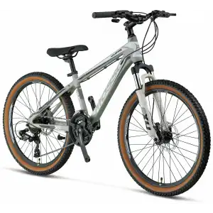 MOSSO WILDFIRE M-24-HD ERKEK DAĞ BİSİKLETİ 330H 24 JANT 21 VİTES MAT GRİ