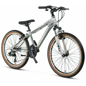 MOSSO WILDFIRE M-24-V ERKEK DAĞ BİSİKLETİ 330H 24 JANT 21 VİTES MAT GRİ