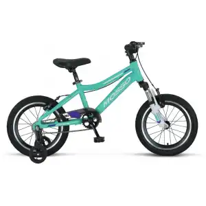 MOSSO WILDFIRE L-16-V KIZ ÇOCUK BİSİKLETİ  255H V 16 JANT EMERALD MOR
