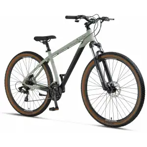 MOSSO WILDFIRE M-29-H ERKEK DAĞ BİSİKLETİ 457H 29 JANT 21 VİTES MAT GRİ
