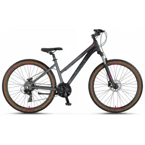 MOSSO WILDFIRE L-27-H KADIN DAĞ BİSİKLETİ 406H HD 27.5 JANT 21 VİTES MAT ANTRASİT