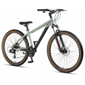MOSSO WILDFIRE-LTD-27-H ERKEK DAĞ BİSİKLETİ 457H HD 27.5 JANT 21 VİTES MAT GRİ
