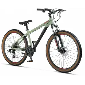 MOSSO WILDFIRE-LTD-27-H ERKEK DAĞ BİSİKLETİ 406H HD 27.5 JANT 21 VİTES MAT YEŞİL