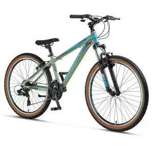 MOSSO WILDFIRE M-26-V ERKEK DAĞ BİSİKLETİ 355H V 26 JANT 21 VİTES MAT YEŞİL