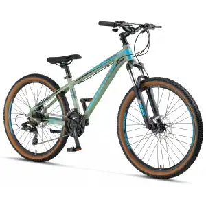 MOSSO WILDFIRE M-26-H ERKEK DAĞ BİSİKLETİ 355H HD 26 JANT 21 VİTES MAT YEŞİL