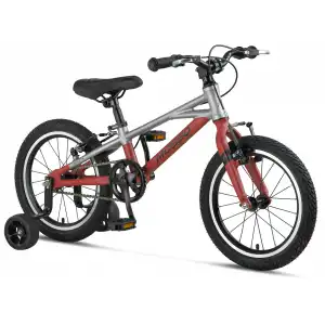 MOSSO DEMARCH M-16-V ERKEK ÇOCUK BİSİKLETİ  177H 16 JANT GREY RED