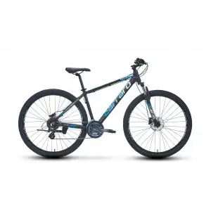 CARRARO FORCE 650 ERKEK DAĞ BİSİKLETİ 381H HD 26 JANT 24 VİTES MAT SİYAH MAVİ AÇIK MAVİ GÜMÜŞ