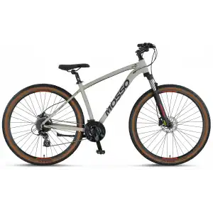 MOSSO RACELINE-29-HD ERKEK DAĞ BİSİKLETİ 508H 29 JANT 24 VİTES MATT SAND GREY