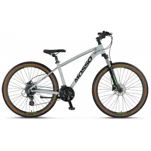 MOSSO RACELINE-27-HD ERKEK DAĞ BİSİKLETİ 406H 27,5 JANT 24 VİTES NARDO GREY