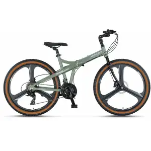 MOSSO MARINE-26-ACR-HD KATLANIR BİSİKLET 431H 26 JANT 21 VİTES ARMY GREEN