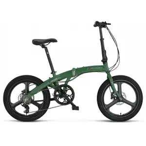 MOSSO MARINE-20-HYD-7V KATLANIR BİSİKLET 305H 20 JANT 7 VİTES RACE GREEN