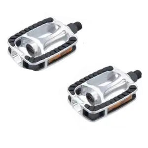 FORTE GT XBYC 1801 PEDAL REFLEKTÖRLÜ ALÜMİNYUM SİYAH