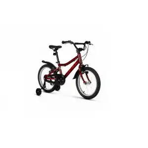 CARRARO DINO KIZ ÇOCUK BİSİKLETİ 260H V 16 JANT KOYU KIRMIZI KIRMIZI