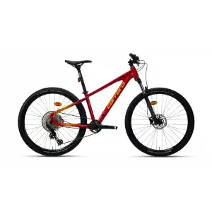 CARRARO CRX 711 ERKEK DAĞ BİSİKLETİ 360H HD 27.5 JANT 11 VİTES KROM KIRMIZI ŞEFTALİ