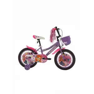 BİSAN MAGGIE KIZ ÇOCUK BİSİKLETİ 26CM V 16 JANT LİLA BEYAZ