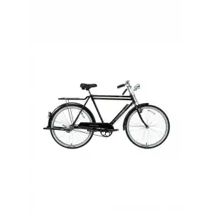BİSAN ROADSTAR CLASSIC ERKEK HİZMET BİSİKLETİ 58CM V 26 JANT 1 VİTES PARLAK SİYAH