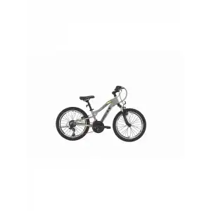 BİSAN BUFFALO ERKEK DAĞ BİSİKLETİ 30CM V 24 JANT 18 VİTES AÇIK GRİ SİYAH SARI