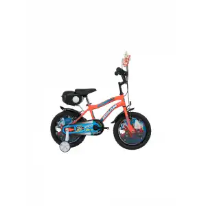 BİSAN BOBO ÇOCUK BİSİKLETİ 26CM 16 JANT NEON TURUNCU MAVİ
