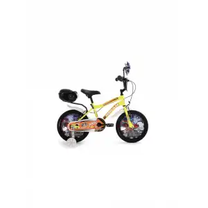 BİSAN BOBO ÇOCUK BİSİKLETİ 26CM 16 JANT SARI TURUNCU