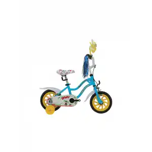 BİSAN HAPPY ERKEK ÇOCUK BİSİKLETİ 21CM V 12 JANT AÇIK MAVİ YEŞİL