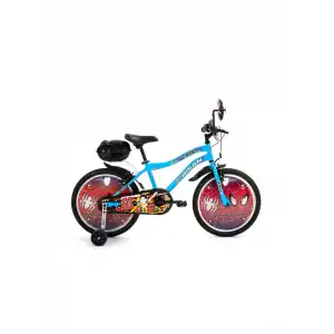 BİSAN NIKO ERKEK ÇOCUK BİSİKLETİ 30CM V 20 JANT AÇIK MAVİ SARI
