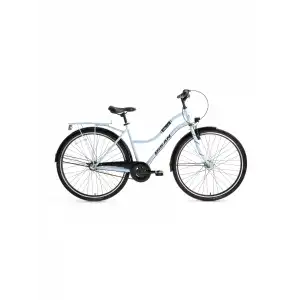 BİSAN BELLA KADIN ŞEHİR BİSİKLETİ 42CM V 26 JANT 3 VİTES BUZ MAVİ SİYAH