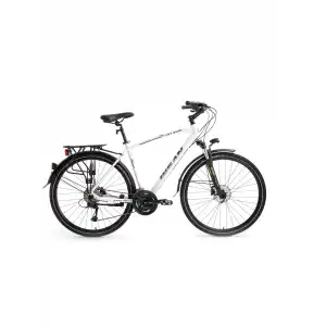 BİSAN TRX 8500 CITY ERKEK ŞEHİR BİSİKLETİ 46CM HD 28 JANT 27 VİTES MAT BEYAZ LACİVERT