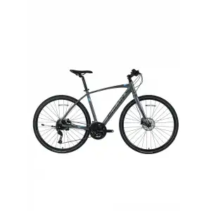 BİSAN TRX 8600 ALTUS ERKEK ŞEHİR BİSİKLETİ 48CM HD 28 JANT 27 VİTES METALİK GRİ MAVİ