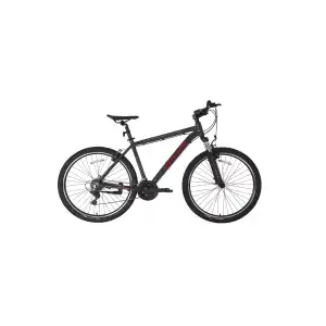 BİSAN ATLAS ERKEK DAĞ BİSİKLETİ 43CM V 26 JANT 21 VİTES PARLAK GRİ KIRMIZI
