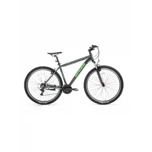 BİSAN ATLAS ERKEK DAĞ BİSİKLETİ 43CM V 26 JANT 21 VİTES PARLAK GRİ YEŞİL