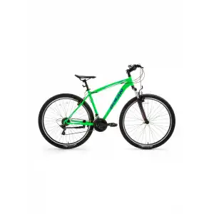 BİSAN LEON ERKEK DAĞ BİSİKLETİ 48CM V 27.5 JANT 21 VİTES NEON YEŞİL LACİVERT