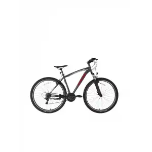 BİSAN LEON ERKEK DAĞ BİSİKLETİ 48CM V 29 JANT 21 VİTES MAT GRİ TURUNCU