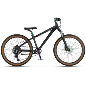 MOSSO RAINBOW 26 CUES HD ERKEK DAĞ BİSİKLETİ 356H 26 JANT 9 VİTES MAT BLACK