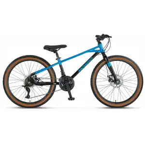 MOSSO DEMARCH M-24-MD ERKEK DAĞ BİSİKLETİ  280H 24 JANT 21 VİTES BLUE BLACK