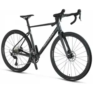 MOSSO GVL703-GRX820 ERKEK YARIŞ BİSİKLETİ 500H HD 28 JANT 24 VİTES MAT SİYAH GRİ