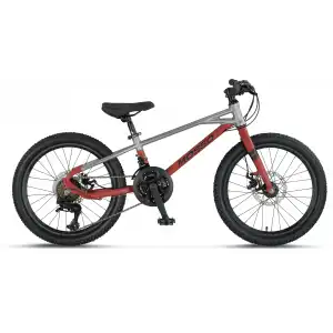 MOSSO DEMARCH M-20-MD ERKEK ÇOCUK BİSİKLETİ  228H 20 JANT 21 VİTES GREY RED